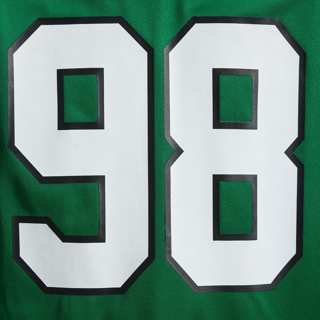 Jalen Carter Philadelphia Eagles Nike Midnight Green Team Game Jersey