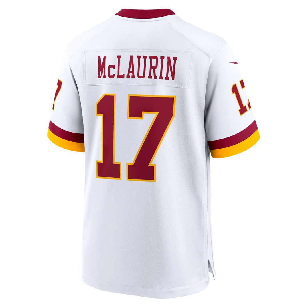 Terry McLaurin Washington Commanders Nike Burgundy Game Jersey