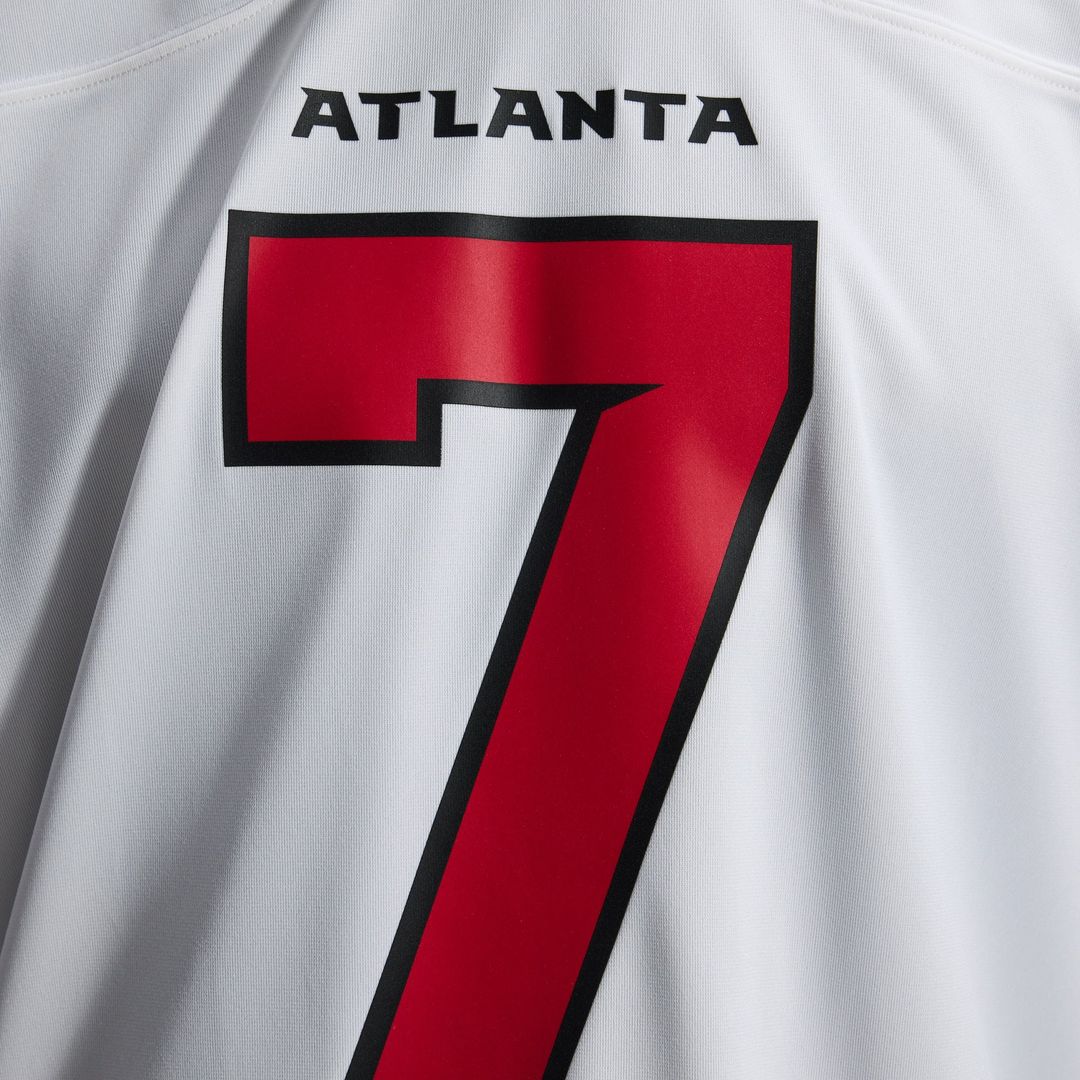 Bijan Robinson Atlanta Falcons Nike White Game Jersey