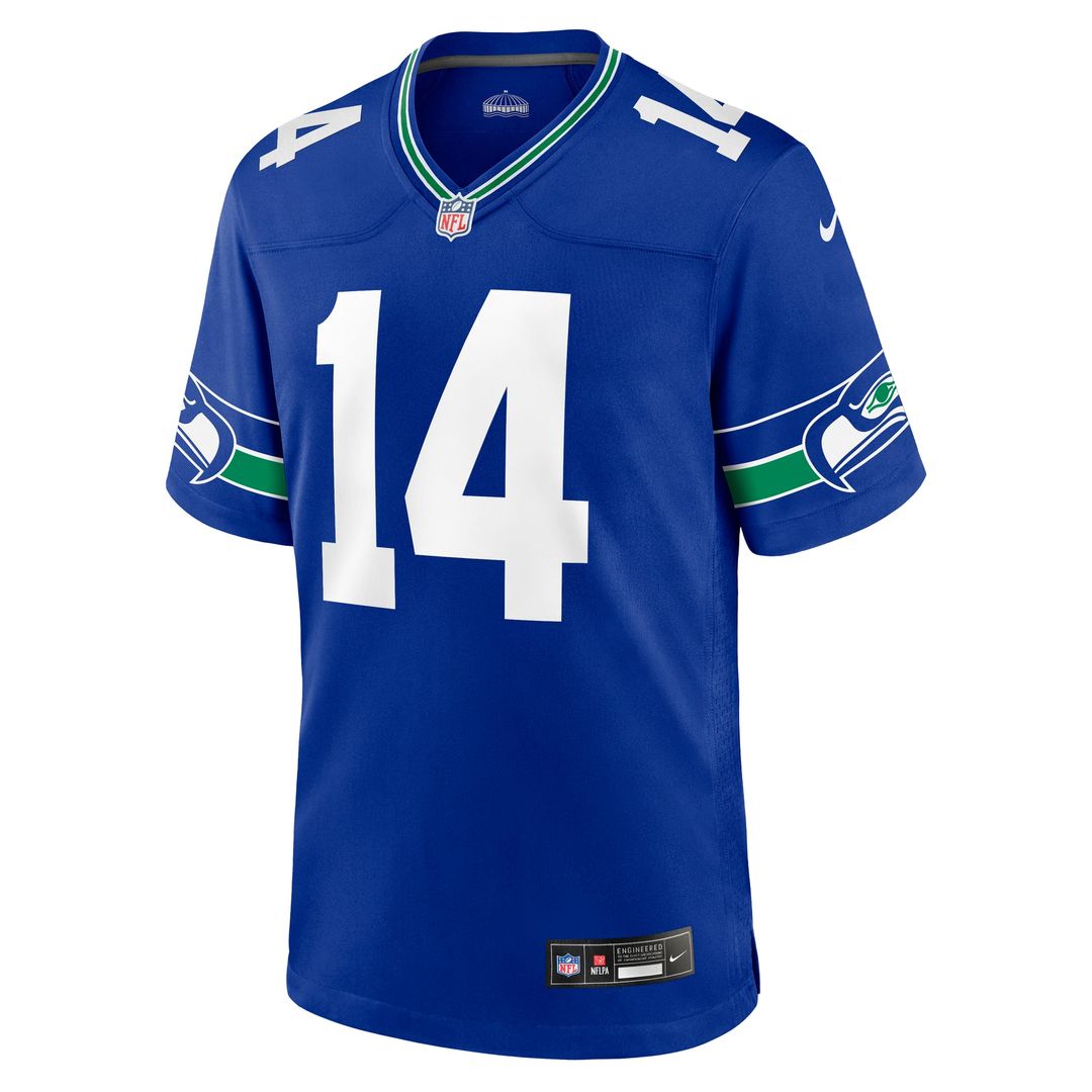 Sam Darnold Seattle Seahawks Nike White Game Jersey