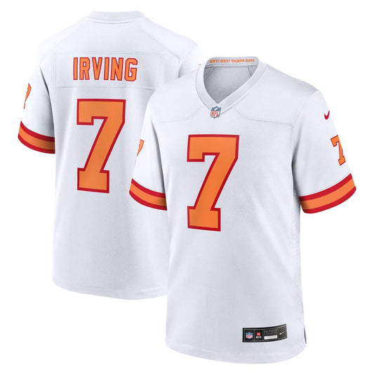 Bucky Irving Tampa Bay Buccaneers '76 Nike White Game Jersey