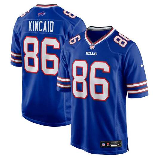 Dalton Kincaid Buffalo Bills Nike Royal Game Jersey