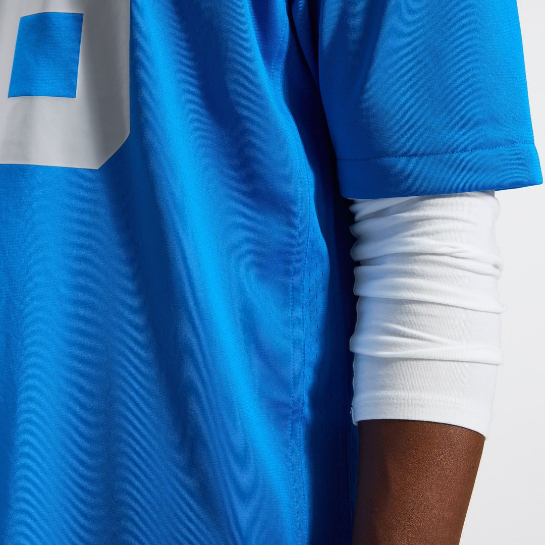 Jared Goff Detroit Lions Nike Blue Alternate Game Jersey