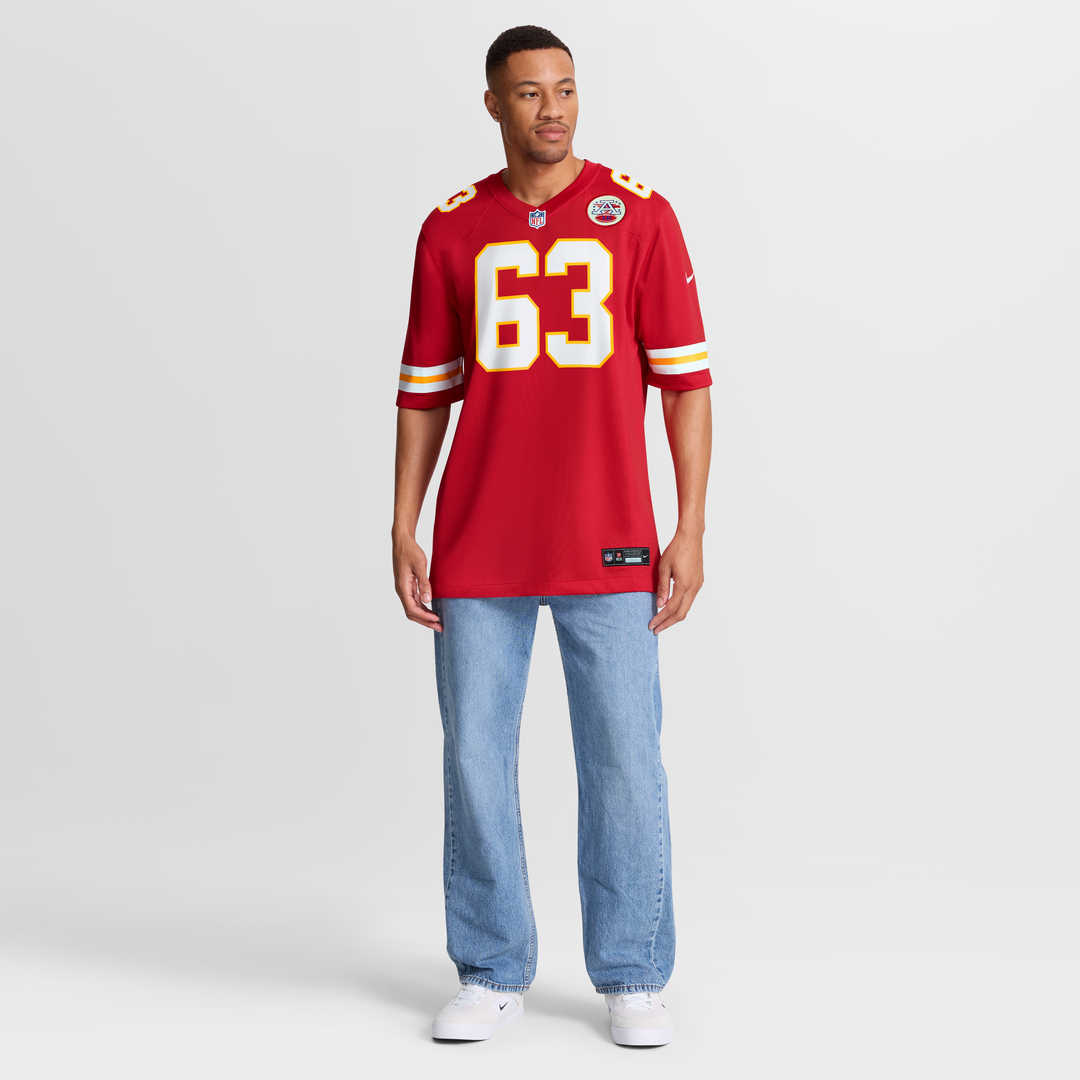 Willie Lanier Kansas City Chiefs Nike Red Retired Player Jersey