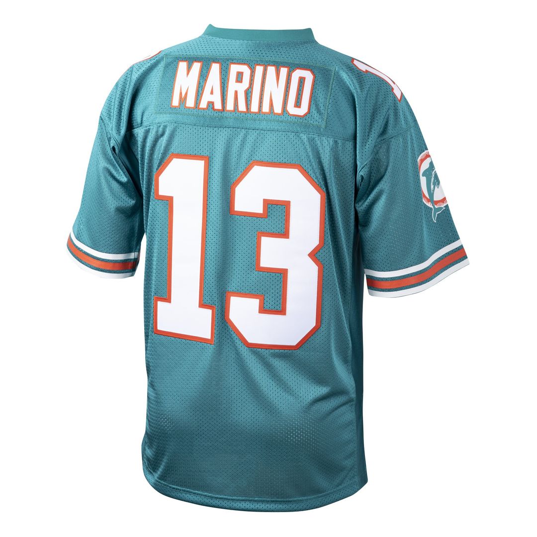 Dan Marino Miami Dolphins 1994 Mitchell & Ness Aqua Authentic Throwback Retired Player Jersey