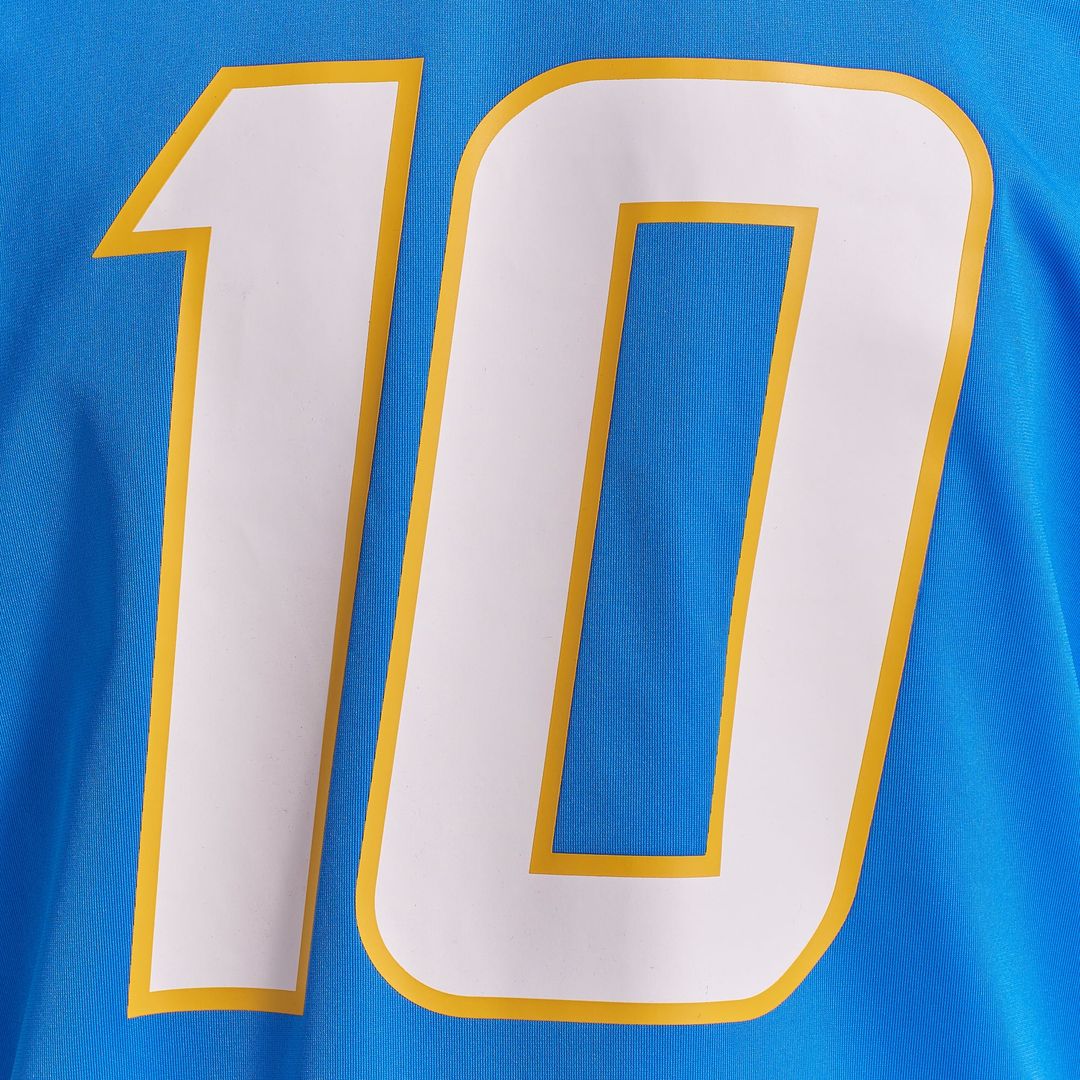 Justin Herbert Los Angeles Chargers Nike Powder Blue Player Game Jersey