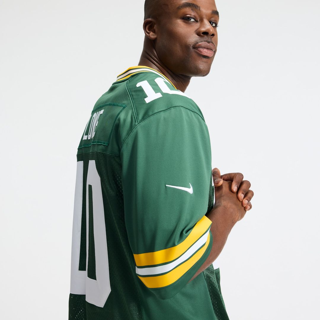 Jordan Love Green Bay Packers Nike Green Vapor Untouchable Stitched Limited Jersey