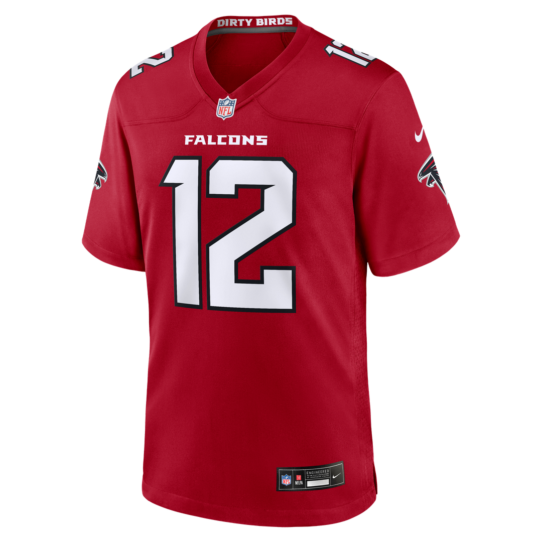 Avieon Terrell Atlanta Falcons Nike Red Game Jersey