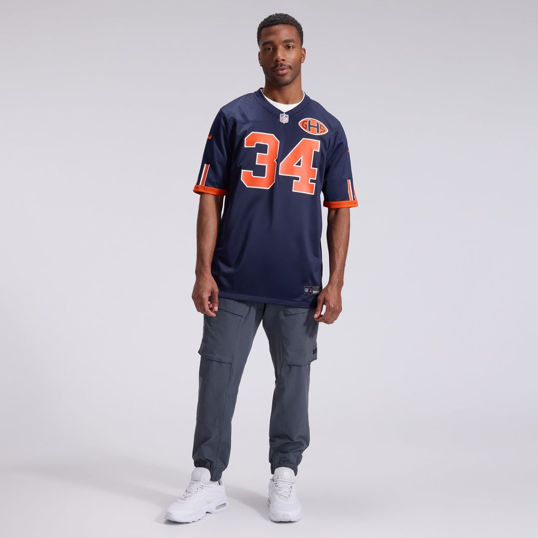Walter Payton Chicago Bears Nike Navy 2026 Rivalries Collection Game Jersey