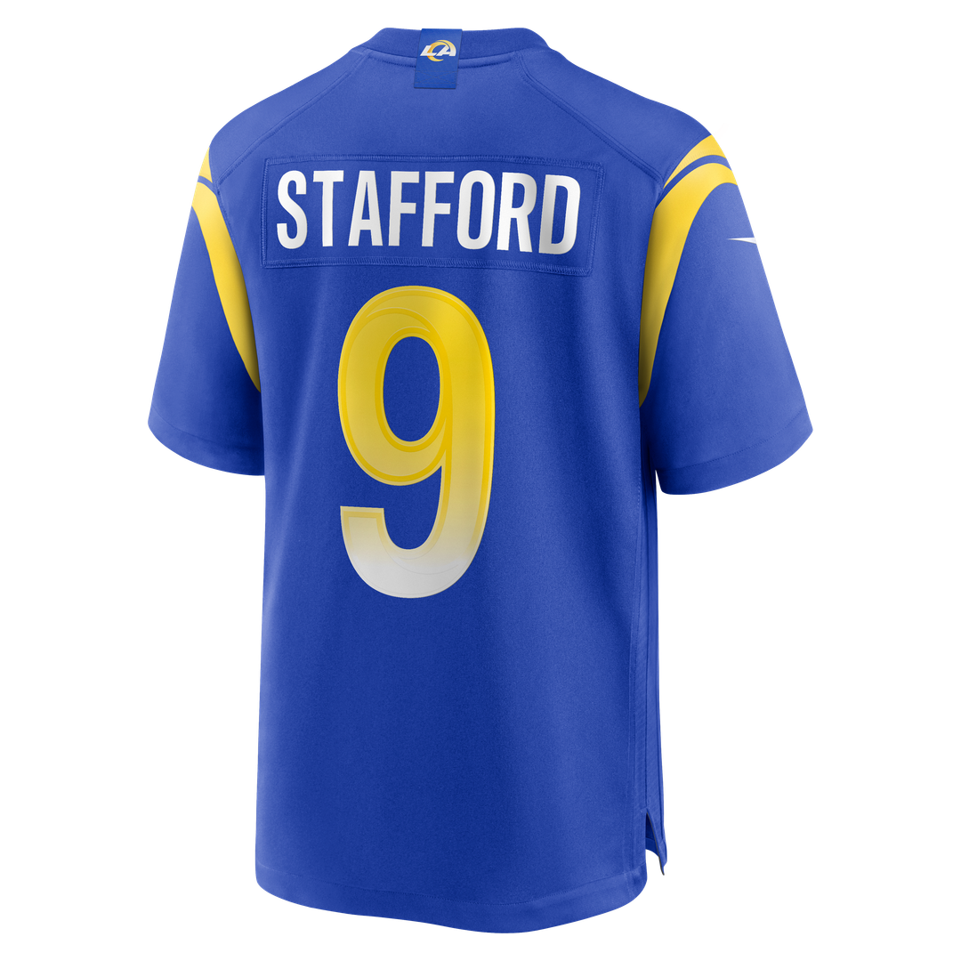 Matthew Stafford Los Angeles Rams Nike Royal Player Game Jersey