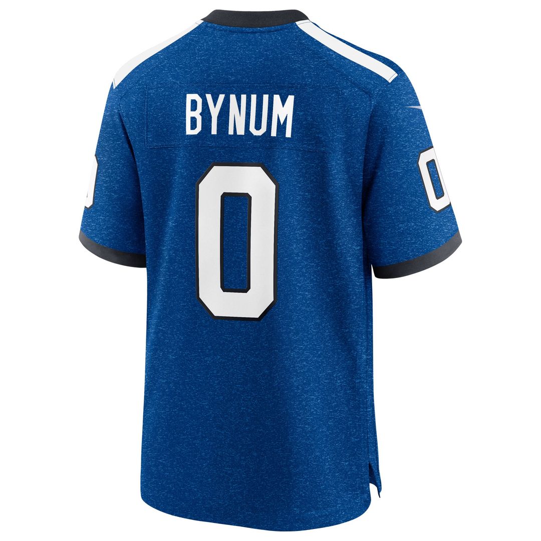 Camryn Bynum Indianapolis Colts Nike Royal Team Game Jersey