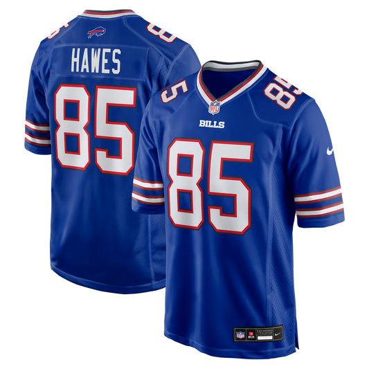 Jackson Hawes Buffalo Bills Nike Royal Team Game Jersey