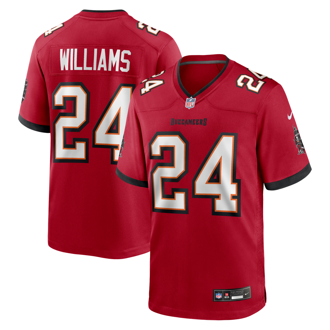 Cadillac Williams Tampa Bay Buccaneers Nike Red Game Retired Player Jersey