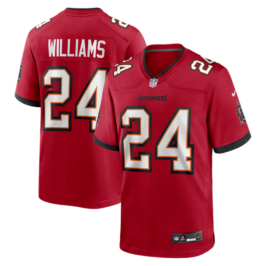 Cadillac Williams Tampa Bay Buccaneers Nike Red Game Retired Player Jersey