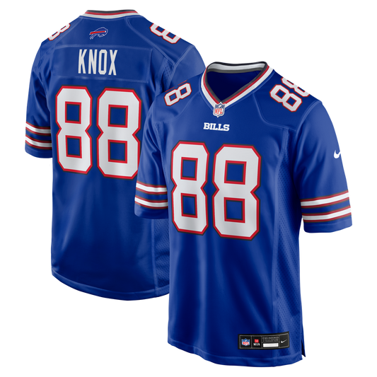 Dawson Knox Buffalo Bills Nike Royal Game Jersey