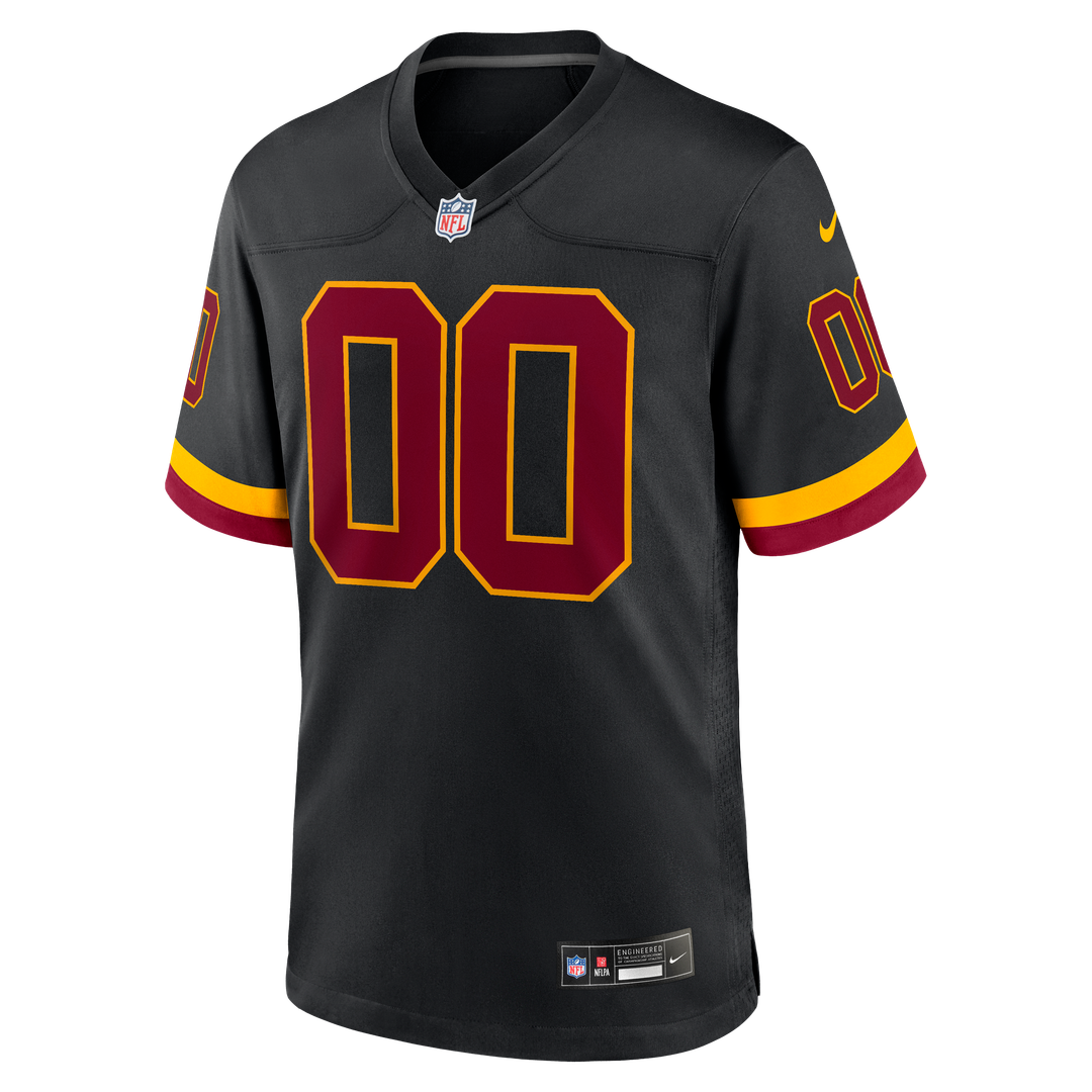 Odafe Oweh Washington Commanders Nike Black Hail Raiser Alternate Game Jersey