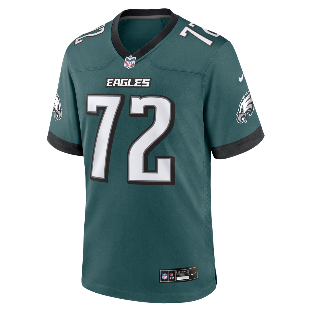 Markel Bell Philadelphia Eagles Nike Midnight Green Team Game Jersey