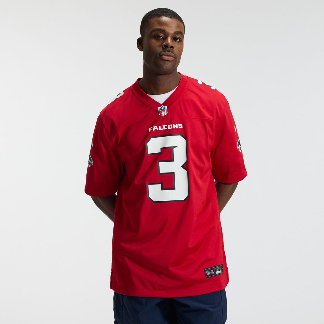 Jessie Bates III Atlanta Falcons Nike White Game Jersey