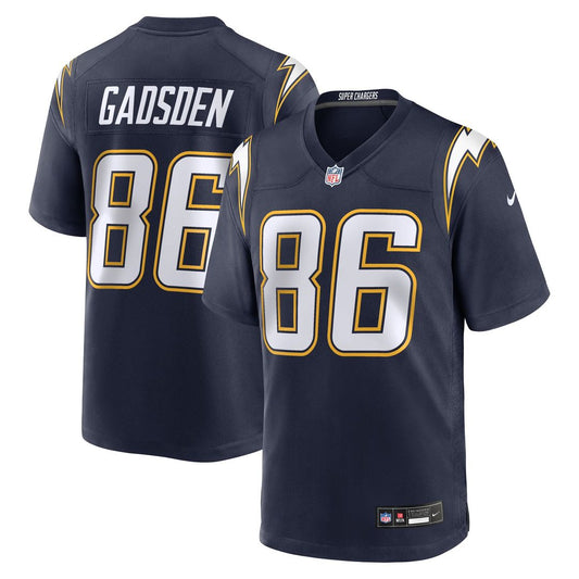Oronde Gadsden Los Angeles Chargers Nike Navy Alternate 2 Super Chargers Game Jersey