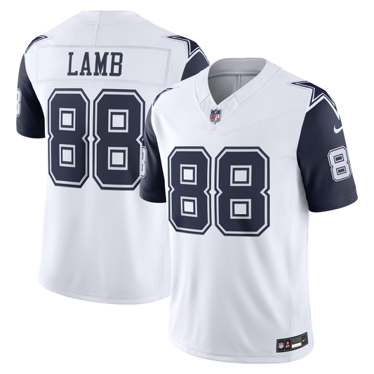 CeeDee Lamb Dallas Cowboys Nike White Alternate Vapor F.U.S.E. Stitched Limited Jersey