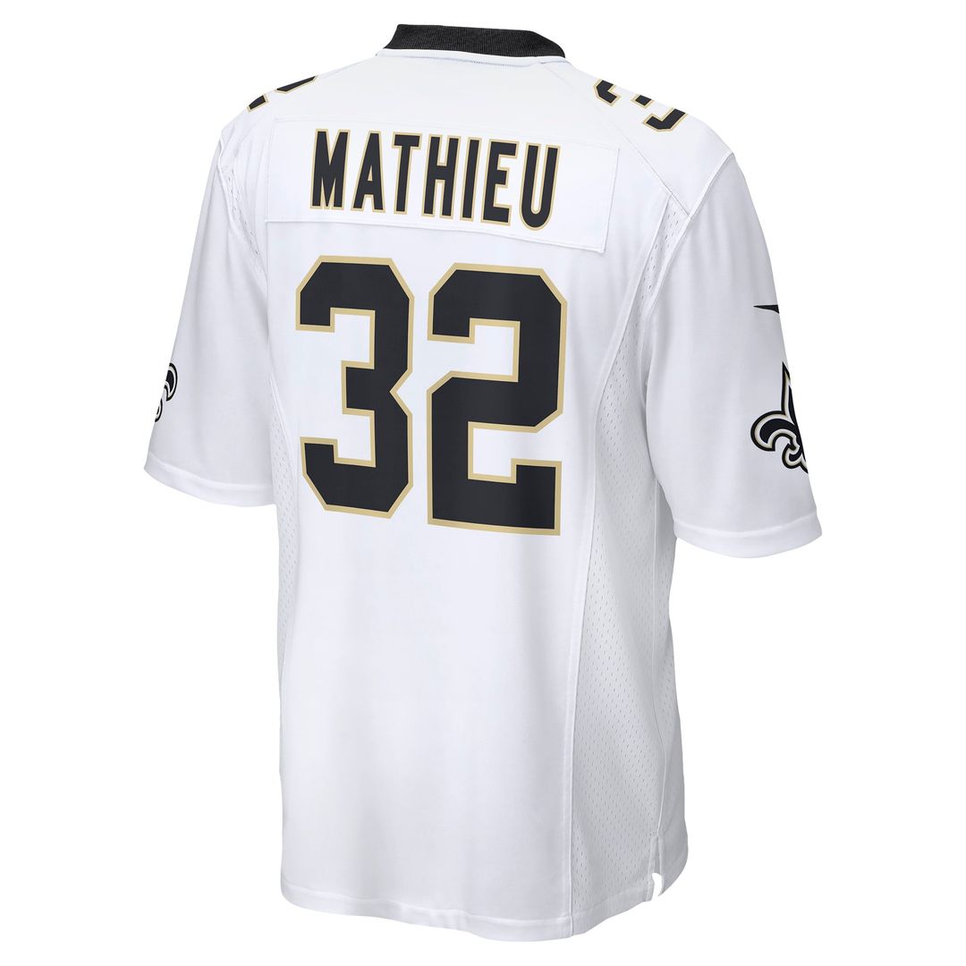 Tyrann Mathieu New Orleans Saints Nike Gold Gameday Golds Alternate Game Player Jersey