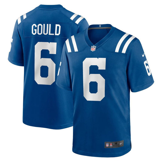 Anthony Gould Indianapolis Colts Nike Royal Game Jersey