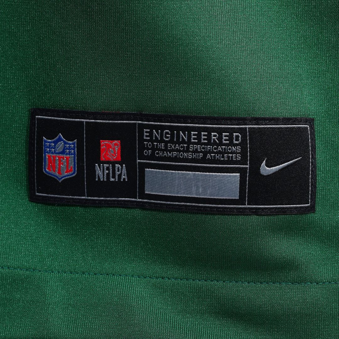 Omar Cooper Jr. New York Jets Nike Green Team Game Jersey