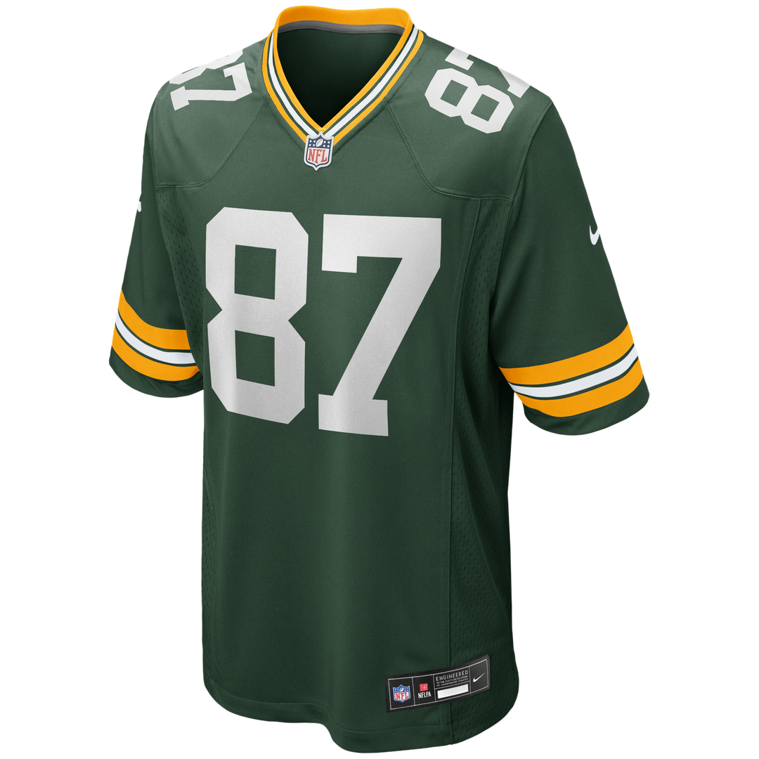 Willie Davis Green Bay Packers Nike Green Game Retired Player Jersey
