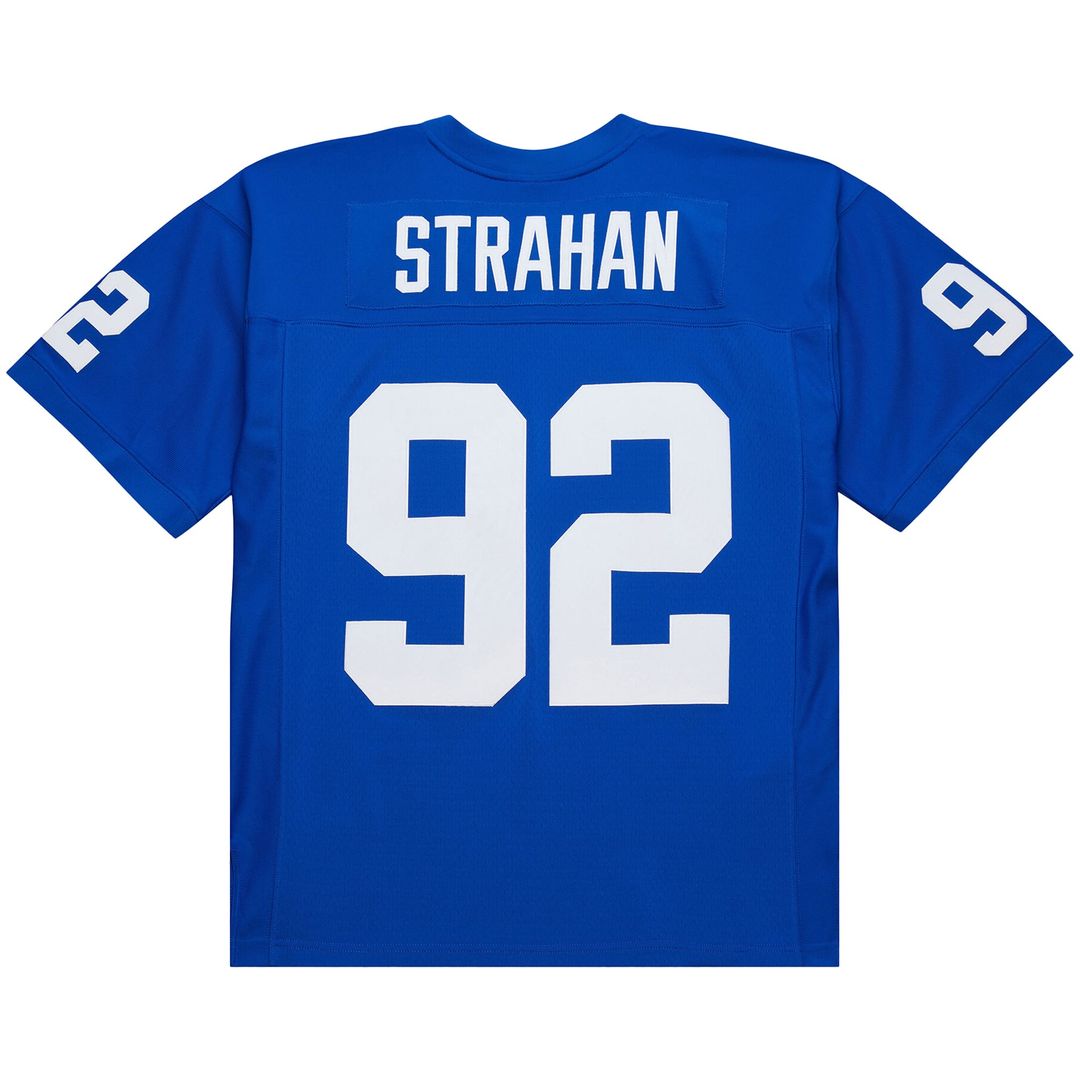 Michael Strahan New York Giants Mitchell & Ness Royal 1994 Legacy Replica Jersey