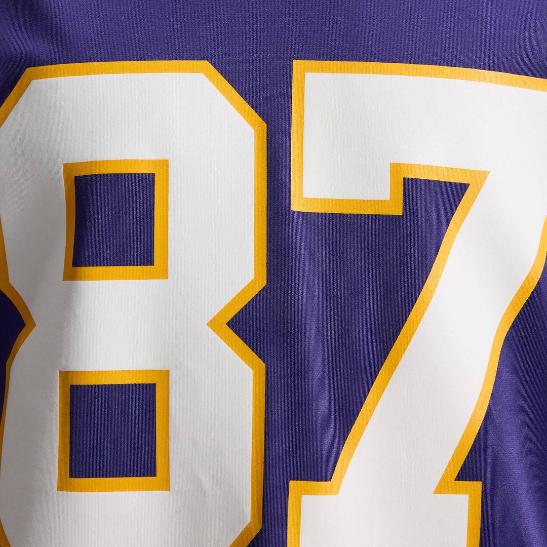 T.J. Hockenson Minnesota Vikings Nike Purple Classic Player Game Jersey
