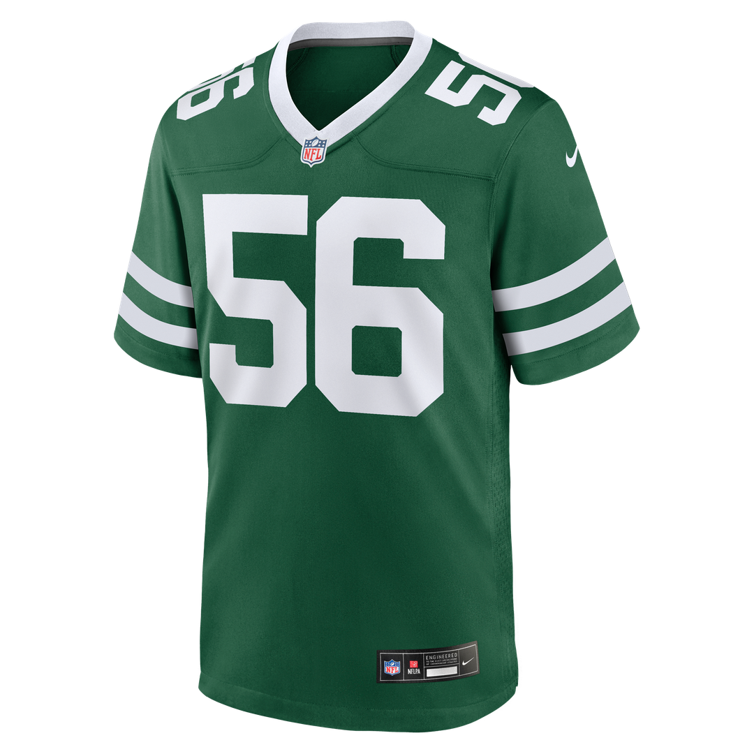 Demario Davis New York Jets Nike Legacy Green Team Game Jersey