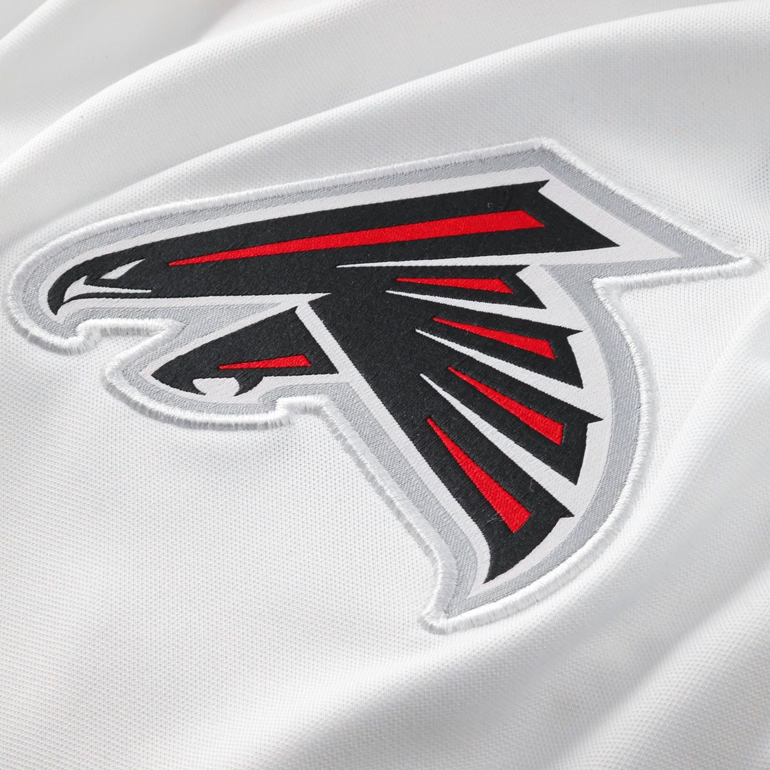 Michael Penix Jr. Atlanta Falcons Nike Black Alternate Throwback Vapor F.U.S.E. Stitched Limited Jersey