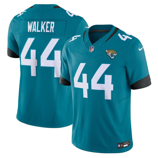 Travon Walker Jacksonville Jaguars Nike Teal Vapor F.U.S.E. Limited Jersey