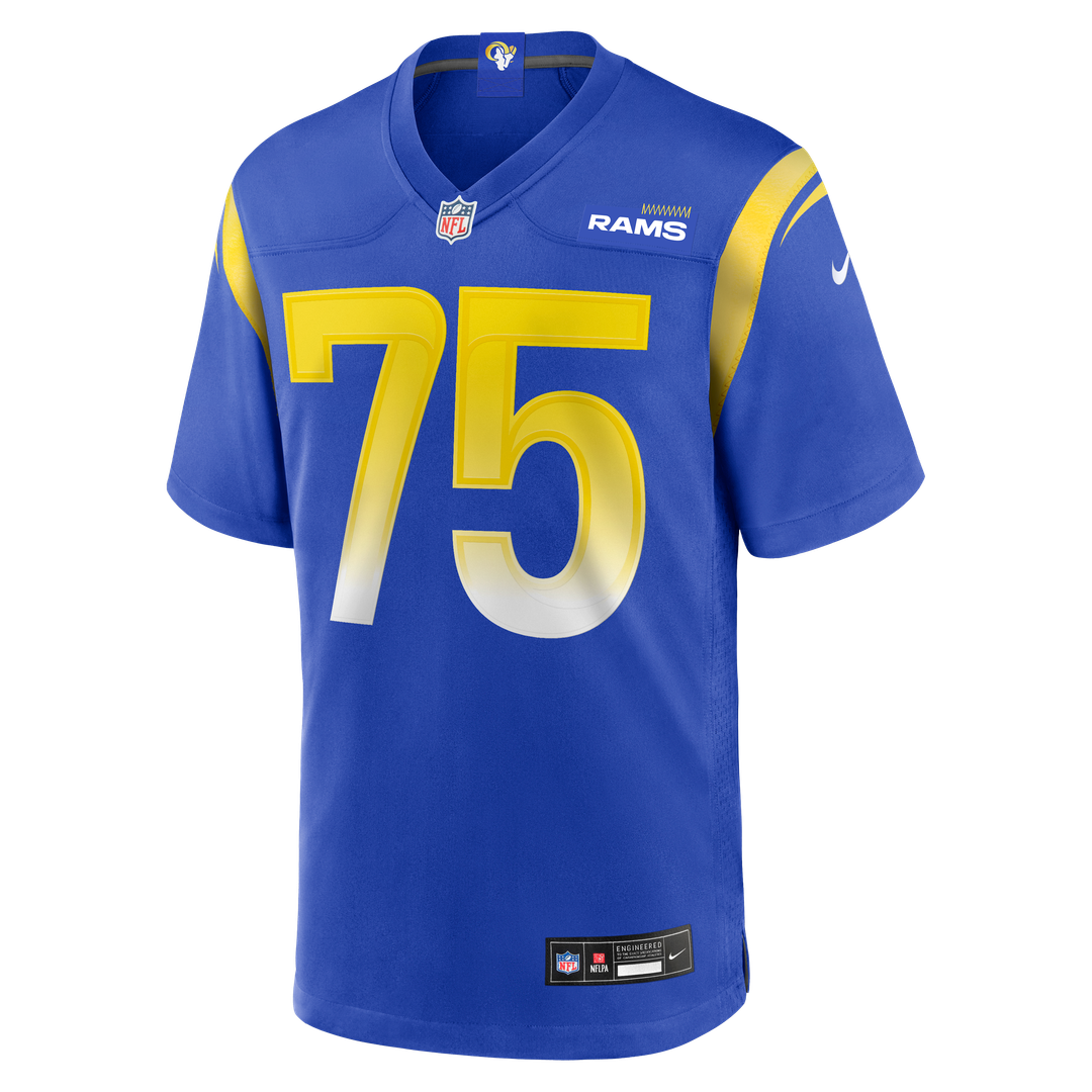 Deacon Jones Los Angeles Rams Nike Royal Game Retired Player Jersey