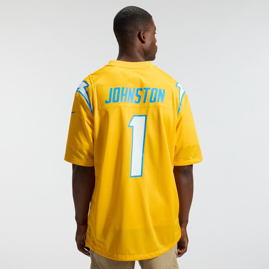 Quentin Johnston Los Angeles Chargers Nike Powder Blue Game Player Jersey