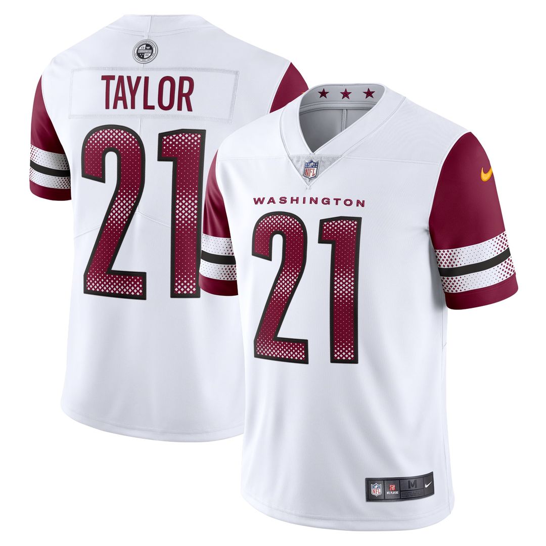 Sean Taylor Washington Commanders Nike White 2022 Retired Player Limited Jersey