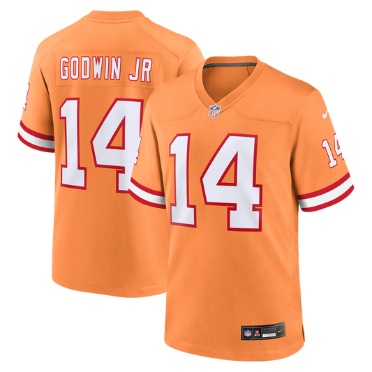 Chris Godwin Jr. Tampa Bay Buccaneers Nike Orange Alternate Game Player Jersey
