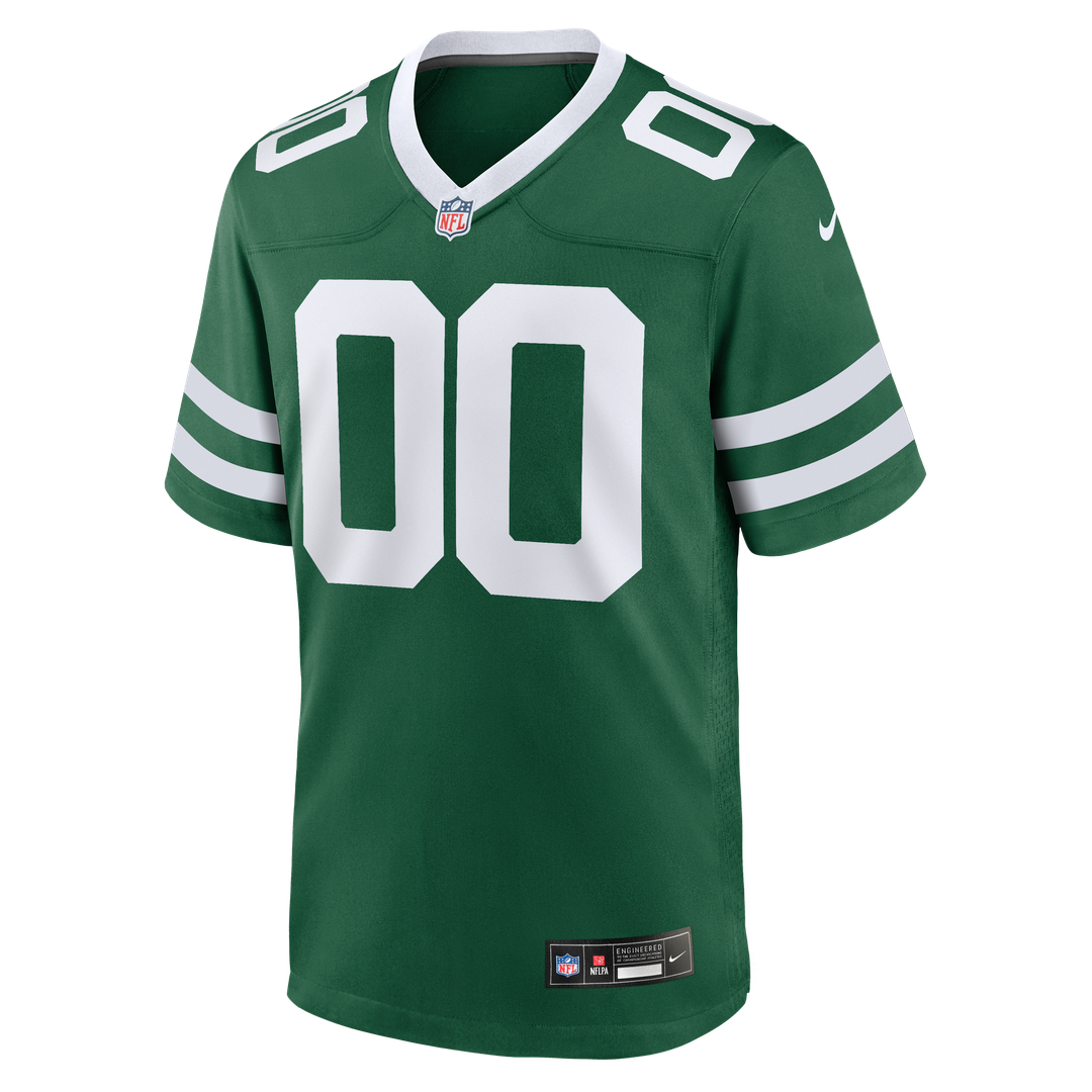 D'Angelo Ponds New York Jets Nike Legacy Green Game Jersey
