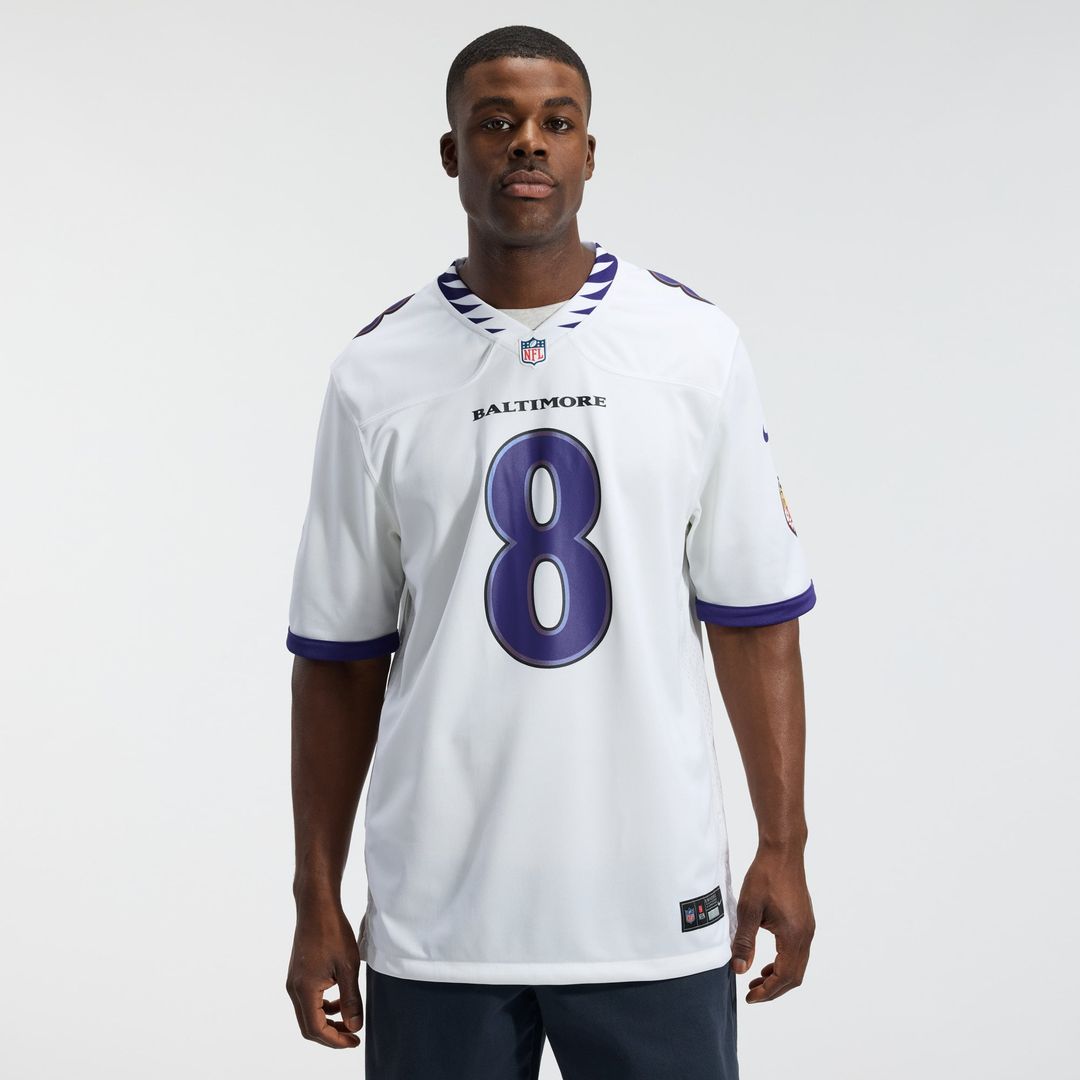 Lamar Jackson Baltimore Ravens Nike Black Alternate Game Jersey