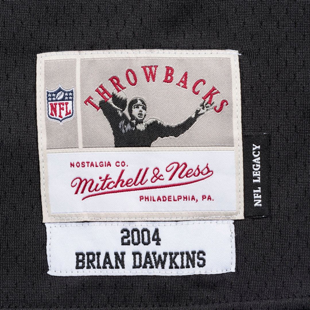 Brian Dawkins Philadelphia Eagles Mitchell & Ness Green Legacy Replica Jersey