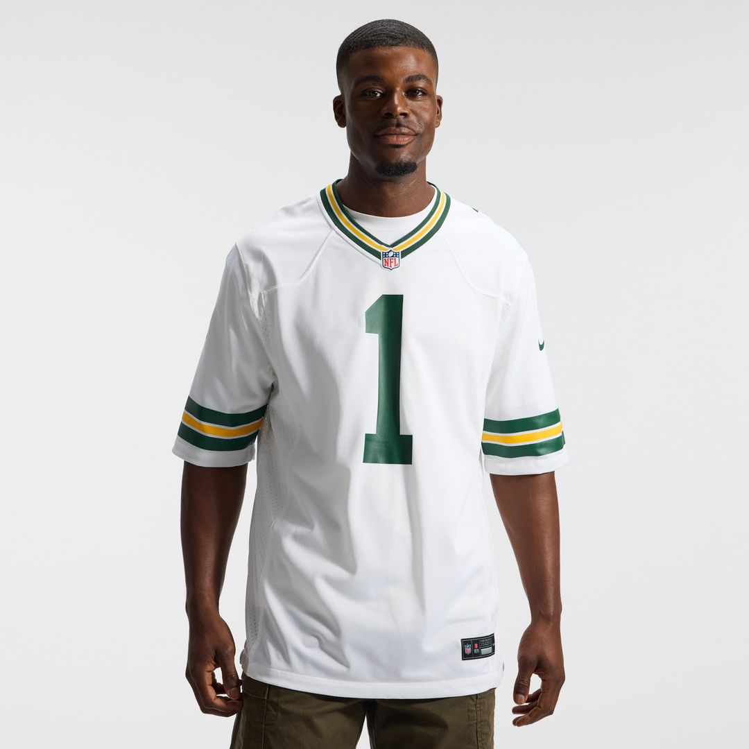 Micah Parsons Green Bay Packers Nike White Game Player Jersey