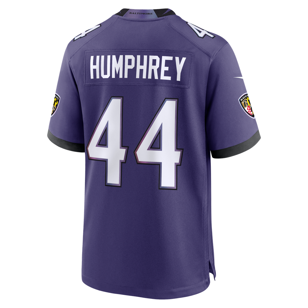 Marlon Humphrey Baltimore Ravens Nike Purple Team Game Jersey