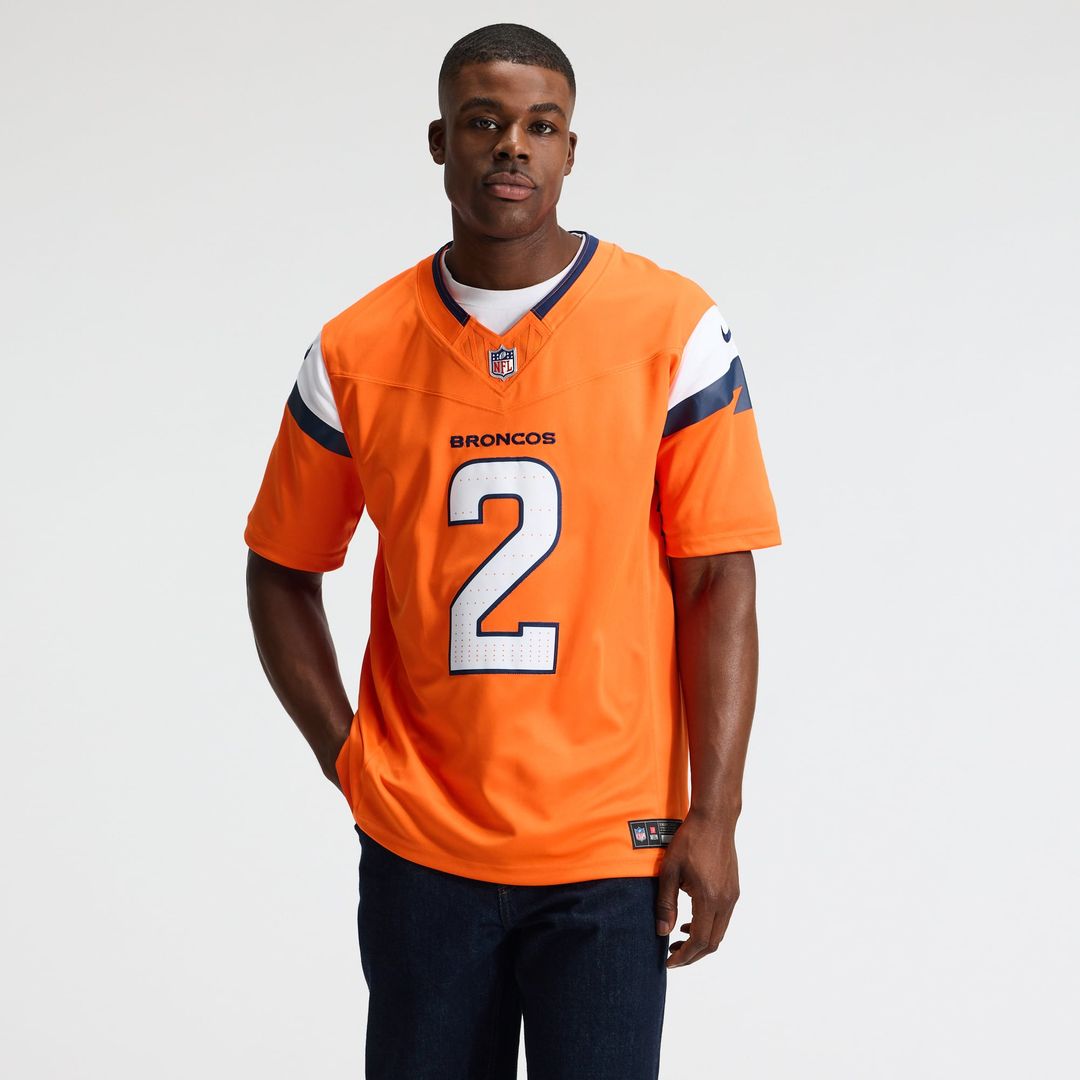 Pat Surtain II Denver Broncos Nike Navy Alternate Vapor F.U.S.E. Stitched Limited Jersey