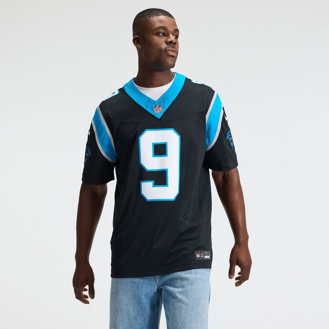 Bryce Young Carolina Panthers Nike Blue Alternate Vapor F.U.S.E. Stitched Limited Jersey