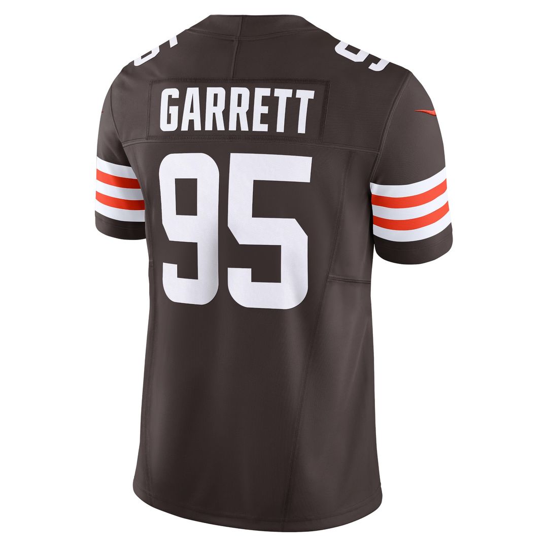 Myles Garrett Cleveland Browns Nike Brown Vapor F.U.S.E. Limited Jersey