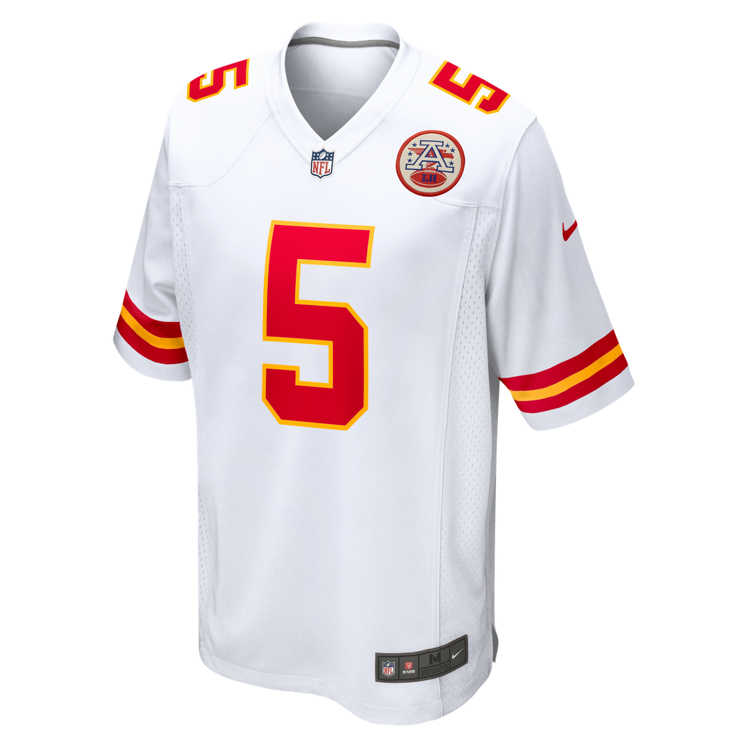 Mansoor Delane Kansas City Chiefs Nike White Game Jersey