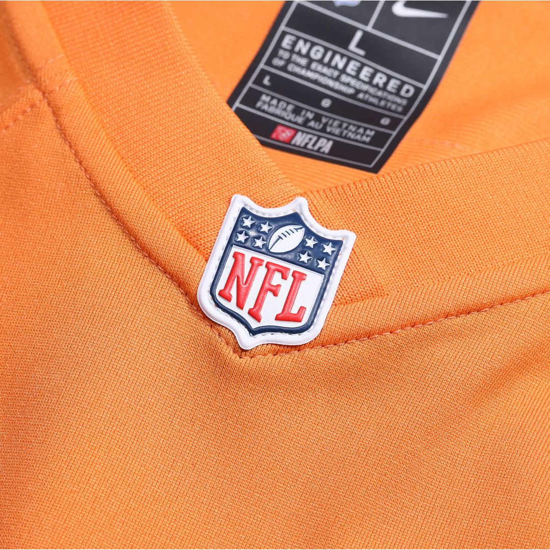 Emeka Egbuka Tampa Bay Buccaneers Nike Creamsicle Alternate 2 Game Jersey