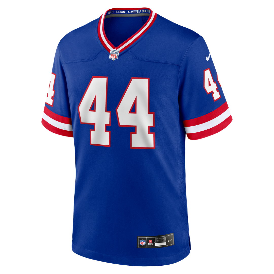 Cam Skattebo New York Giants Nike Royal Alternate 2 Legacy Game Jersey