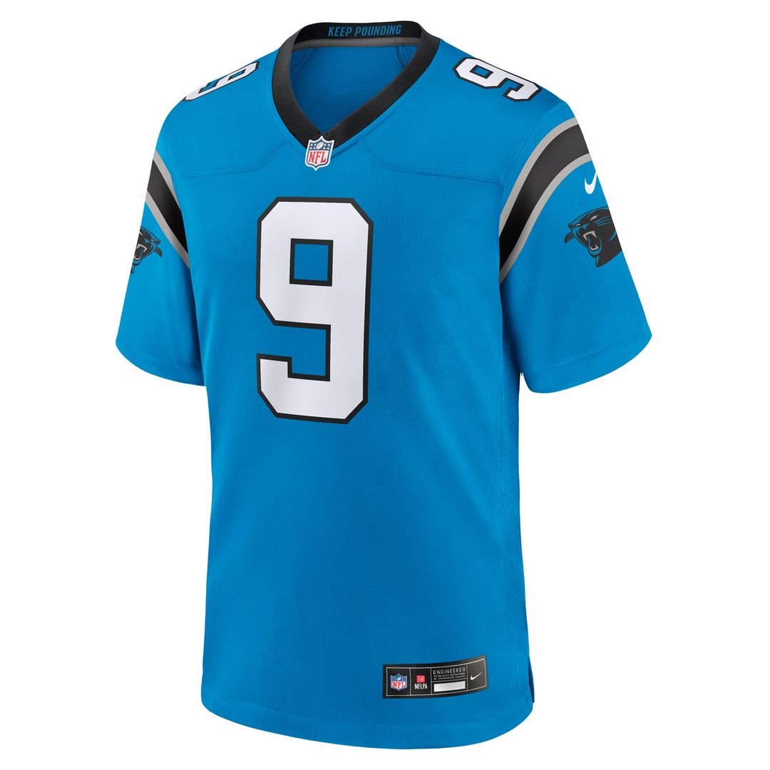 Bryce Young Carolina Panthers Nike Blue Alternate Game Jersey