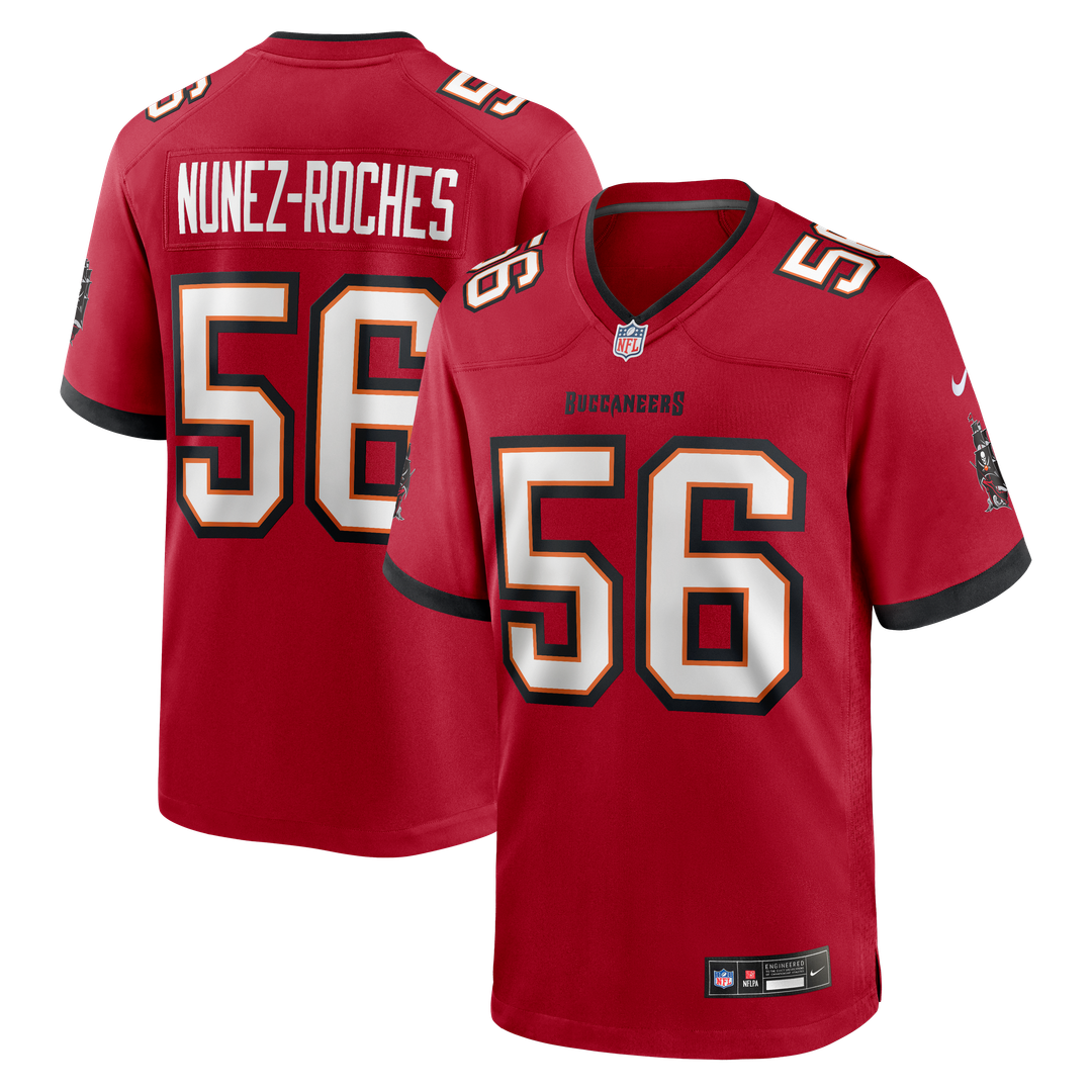 Rakeem Nunez-Roches Tampa Bay Buccaneers Nike Red Team Game Jersey